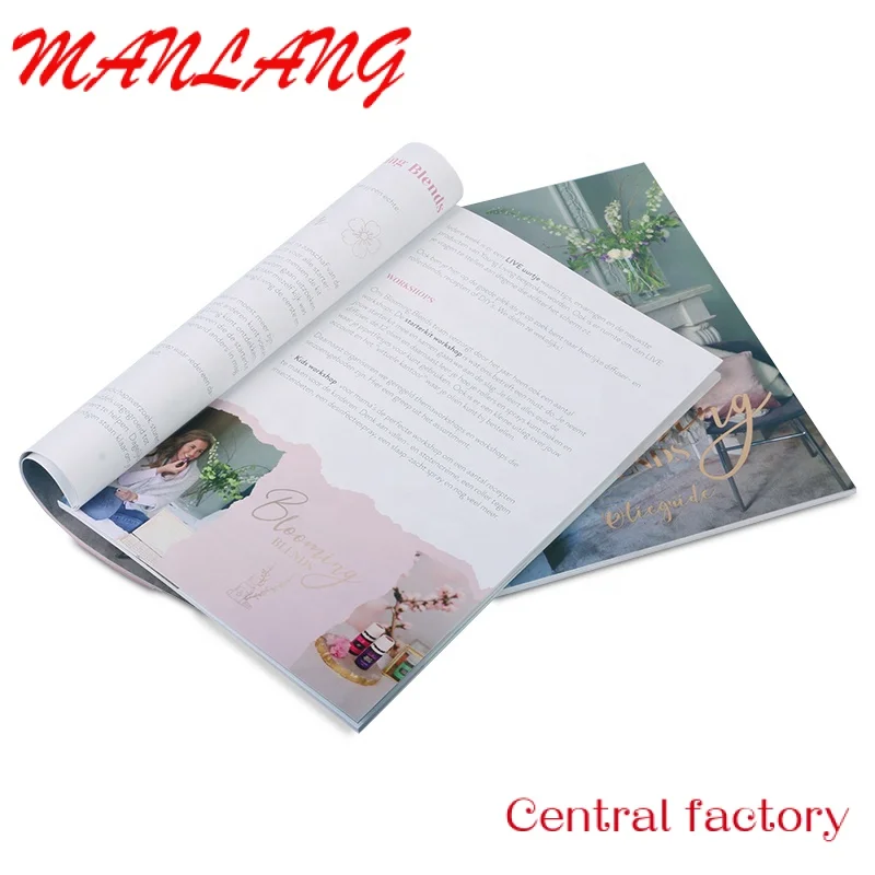 Custom  price Printing Customized Full Color Paper Advertising Brochure Flyer Leaflet Printing,Catalogue Booklet