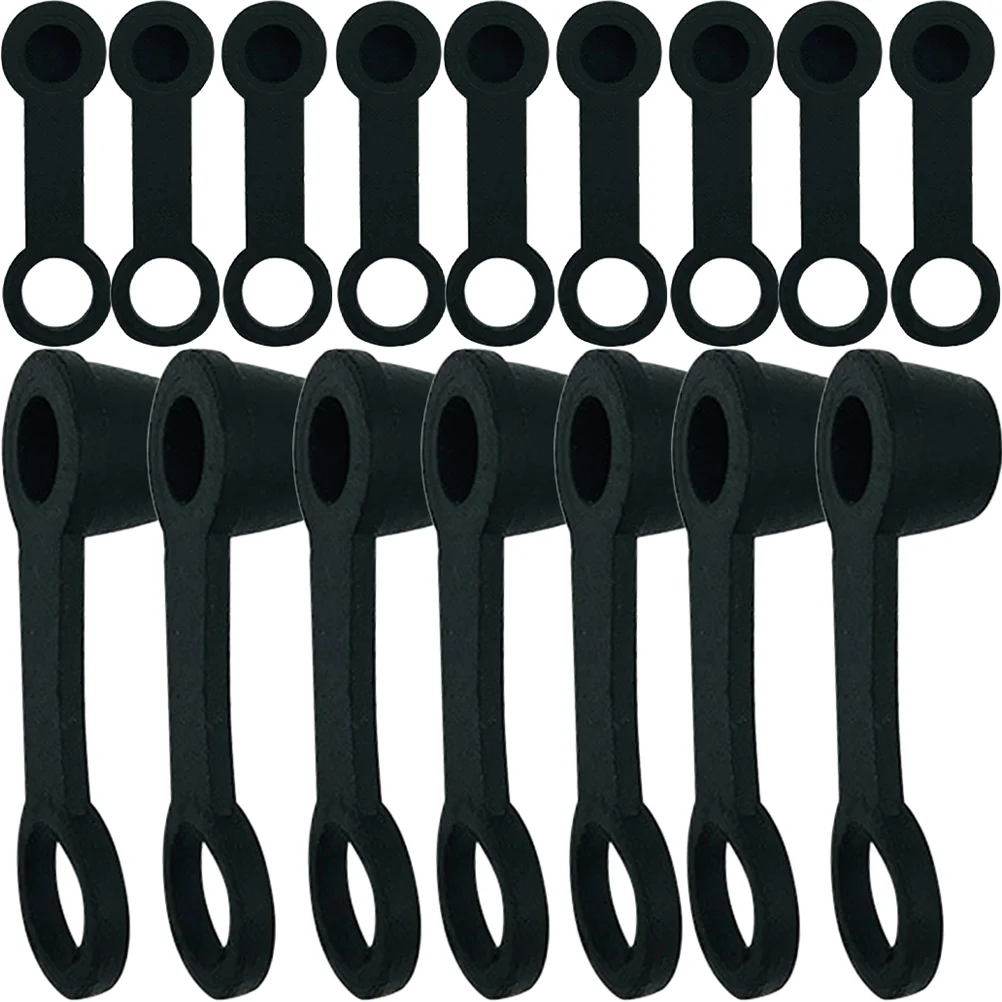 

30 Pcs Brake Pump Dust Protection Cap Motorbike Bleeder Caps Screw Dust-proof Rubber Parts