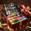 Large Portable Sewing Kit for Home, Complete Set. 20x14cm, with Threads, Needles, Scissors, Compact