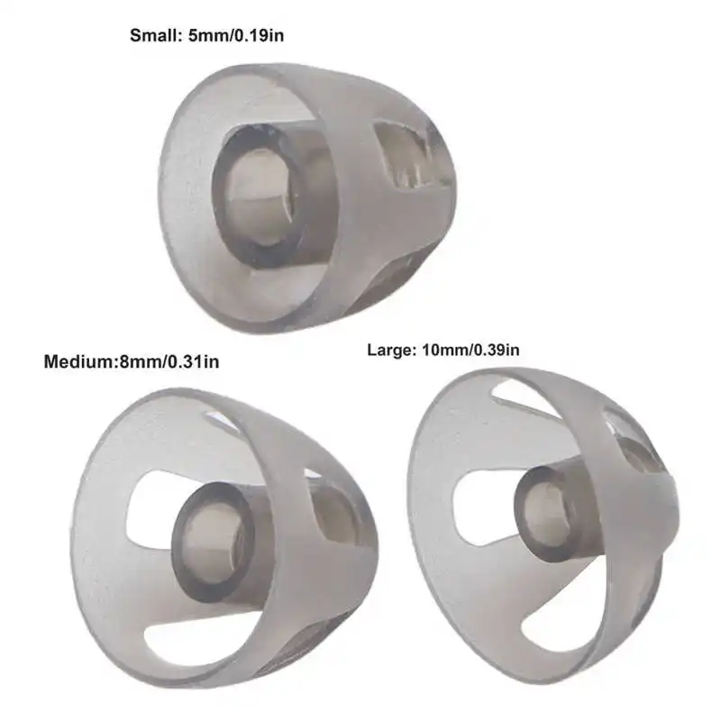 Deaf Aid Open Domes Replaceable Hearing Aids Domes for Hearing Impairments People For The Elderly 2