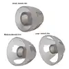Deaf Aid Open Domes Replaceable Hearing Aids Domes for Hearing Impairments People For The Elderly 2
