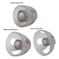 Deaf Aid Open Domes Replaceable Hearing Aids Domes for Hearing Impairments People For The Elderly 2