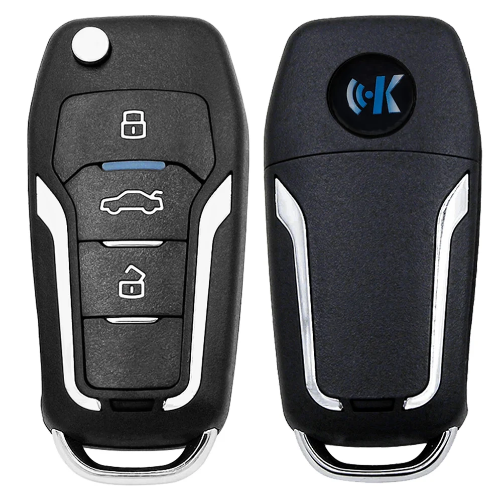 Key Programmer Remote Control KD900 KD-X2 KD-MAX MINI KD B12-4/3 NB12-3/4 for Ford Car Key 5/10/15/30pcs key case car remote key car key transponder chip key programmer