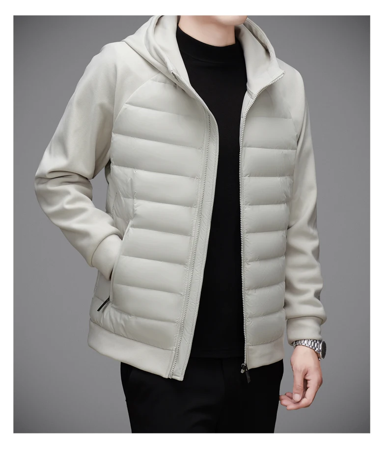 PlatiNum Down Jacket Wearing Style 11