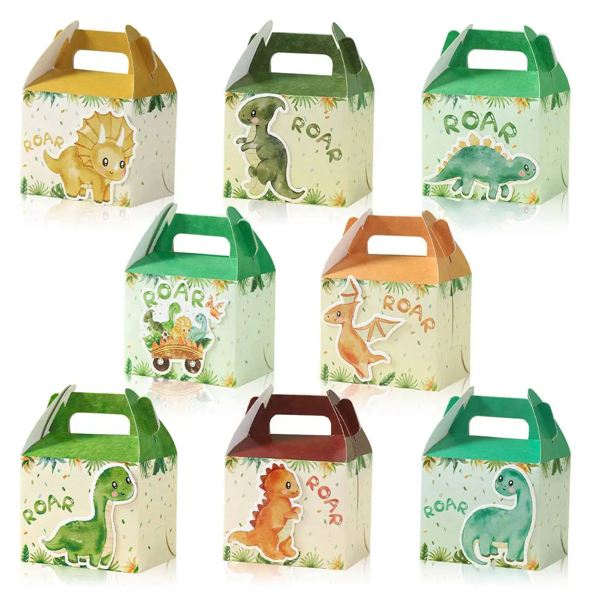 Porte-papier Toilette Mural Créatif En Forme De Dinosaure Pour Salle De