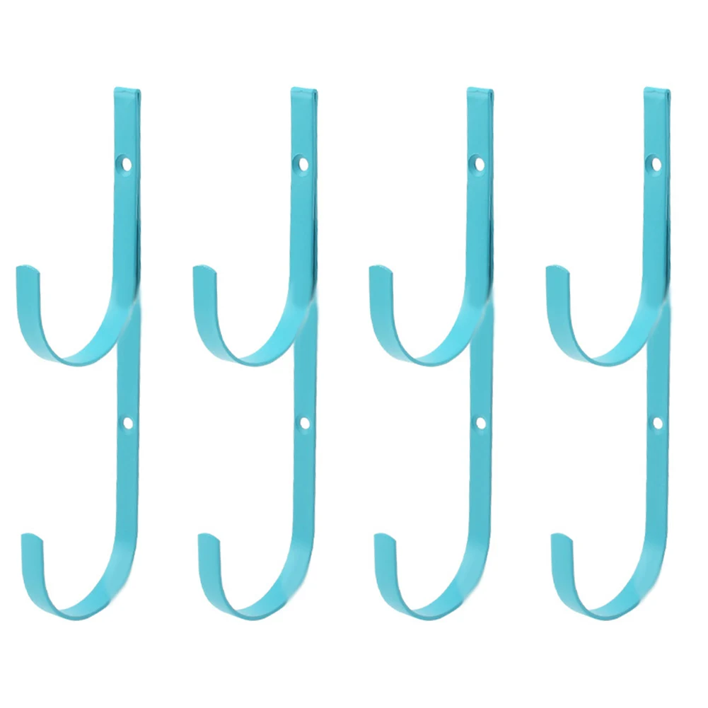 

Number Of Pieces Decks Swimming Pool Pole Hanger Metal Holder Hook Skimmer Leaf Rake Swimming Pool Pole Hanger