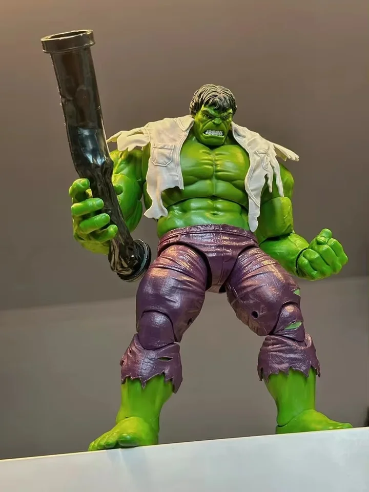マーベルの伝説のアニメフィギュア,80周年記念,ハルク,ウルヴァリンの