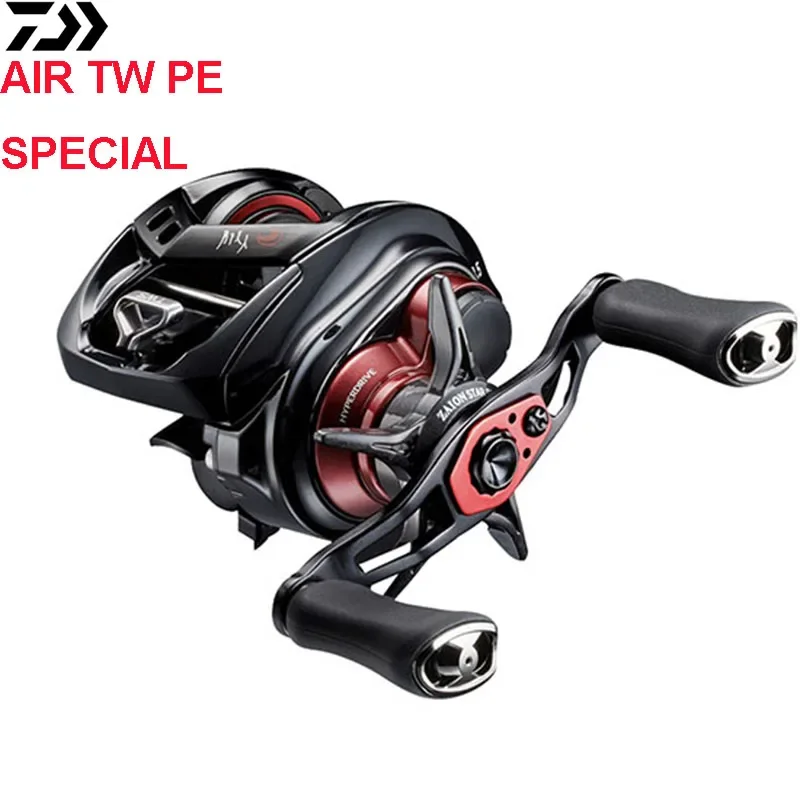

Катушка для рыбалки DAIWA 21 AIR TW PE SPECIAL 8.5R, рыболовное колесо с подвесной дорожкой, универсальное колесо для микрообъектов, для рыбалки с небольшими корнями