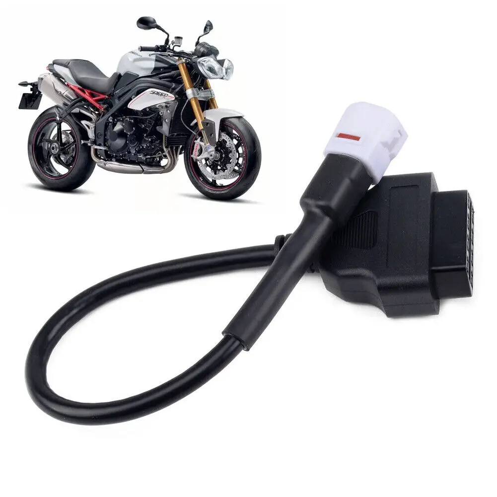 

Yamaha 3, 4 and 5 pin OBD2 Diagnostic Cable OBD Fault Code Reader Adaptor