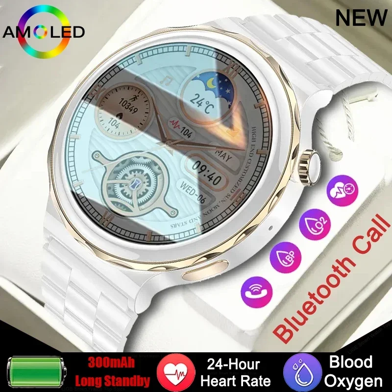 

Montre Intelligente Étanche Pour Femme Et Homme, Chargement Sans Fil, Lecture De Musique Bluetooth, Appel Bluetooth, Mode Sport