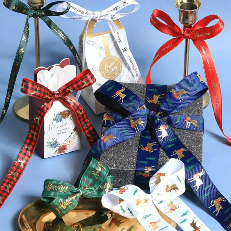 "Just For You" Shimmering Chiffon & Satin Ribbon – 25mm Wide, Sold By The 3-Yard Piece, For Gift Wrapping & Crafts 6 thumbnail image