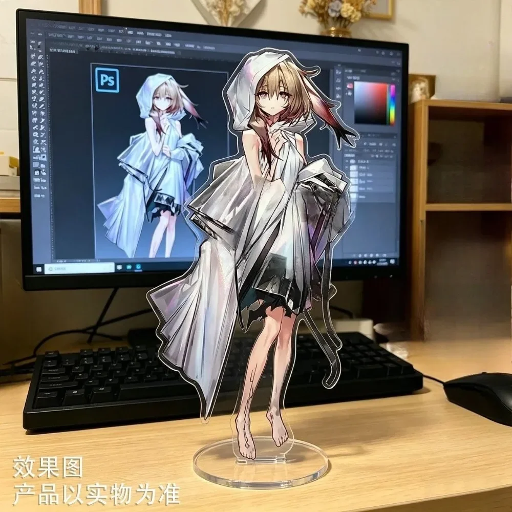Arknights Phase Transition 새로운 캐릭터 Mon3Tr Kal'Tsit Hilda 귀여운 아크릴 스탠드 수제 애니메이션 모델 소장용 장식 선물