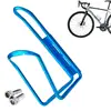 Aluminum Alloy Bicycle Bottle Holder Cycling Bicycle Drink Water Bottle Rack Holder Mount for Mountain Folding Bike Cage 5