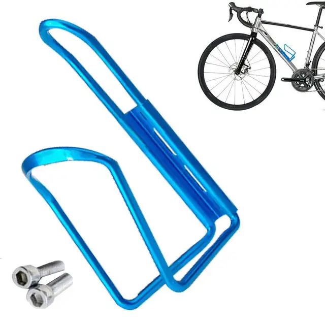 Aluminum Alloy Bicycle Bottle Holder Cycling Bicycle Drink Water Bottle Rack Holder Mount for Mountain Folding Bike Cage 5