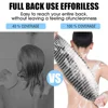 Exfoliating Scrub Shower Towels Double Effect Nylon Bath Towel Japanese Rubbing Washcloth for Back Body Bathroom Accessories 3