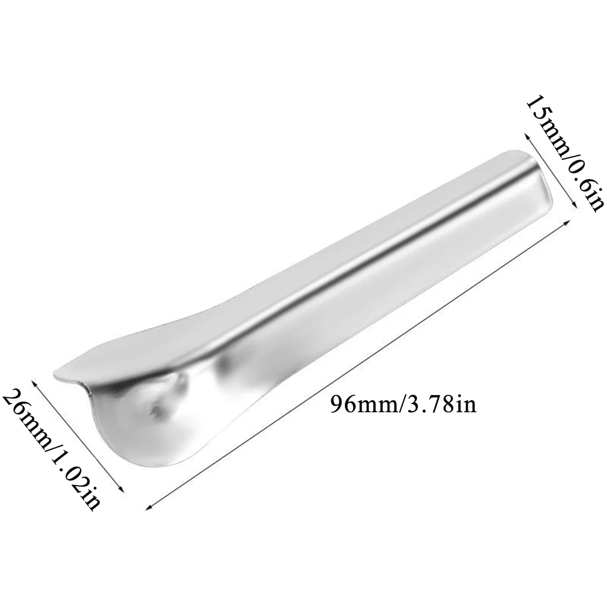 Putty Knife Paint Scraper Blade Drywall Corner Ceramic Tile Grout Remover Water Scraper Floor Tool, Silvery