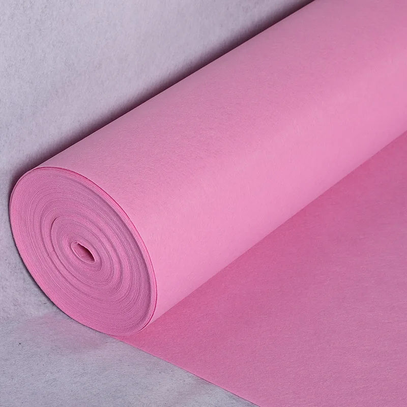 Pink Carpet Wedding Arrangement Stage Runway Supplies Opening Birthday Party Light Pink Disposable Carpet Wedding Vortex Rug 2