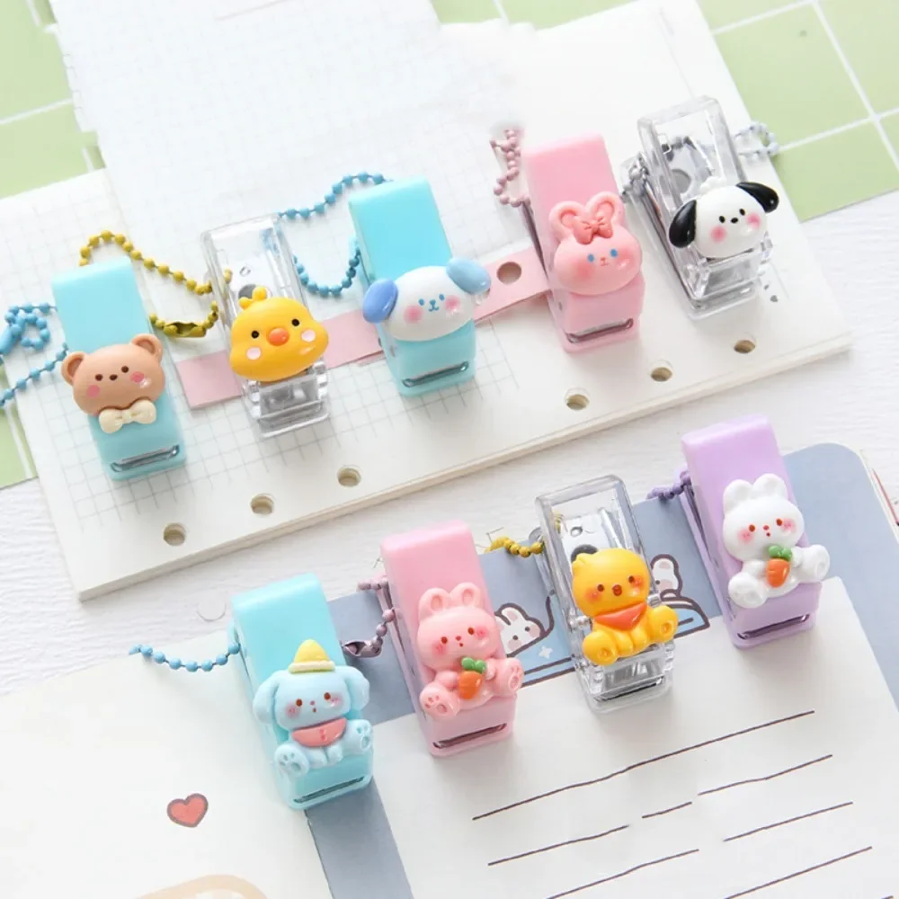 Cute Hole Puncher 1 Hole Gift Card Punches Paper Cut Paper Punch Single Punch Cute DIY Mini Puncher School Supplies