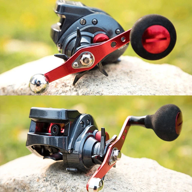 14+1BB Saltwater Baitcaster Fishing Reel Wheel with Digital Line Counter  Casting