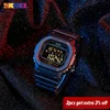 SKMEI Pedometer Calorie Tracker For Iphone Huawei Xiaomi Male relogio Mens Bluetooth Wristwatches 1629 Sport Digital Watch 2
