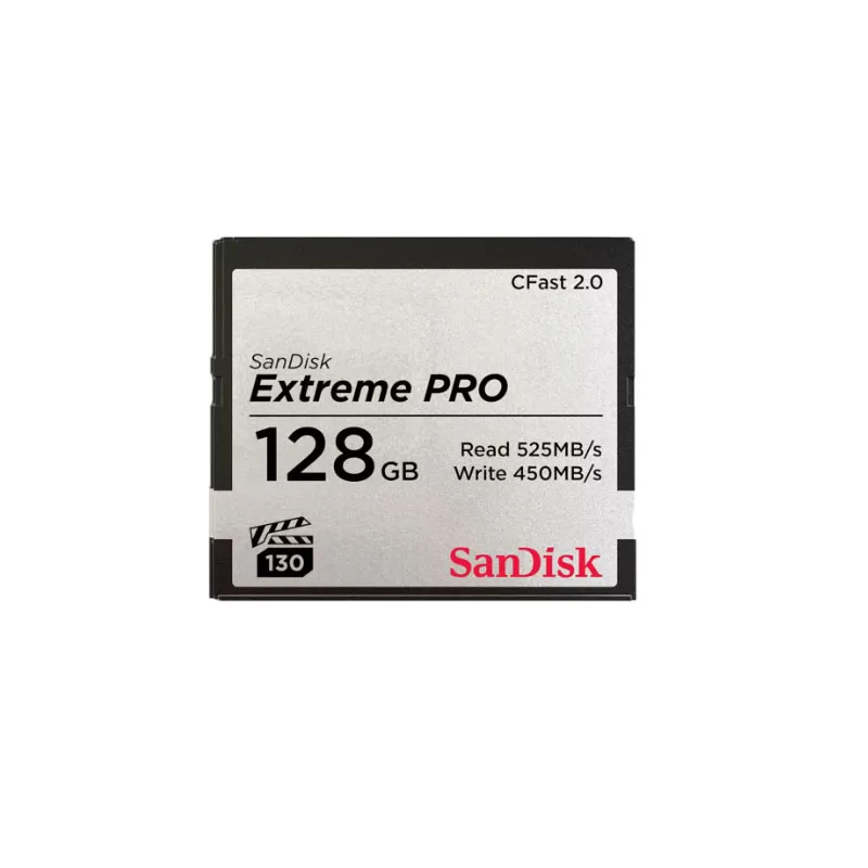 SanDisk Extreme Pro CFSP Compact Flash CF Card 128GB 64GB 256GB 512GB 525MB/s VPG130 Memory Card Flash Card Memoire For Video