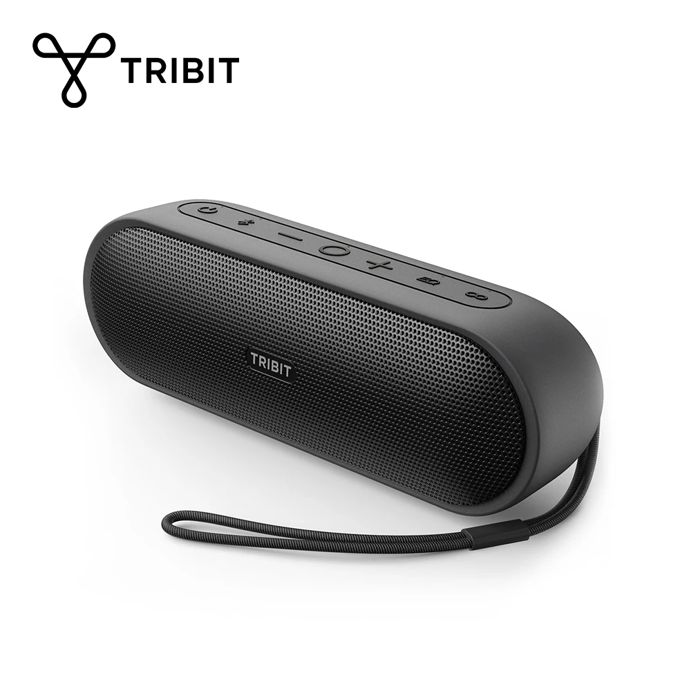 Tribit ワイヤレススピーカー ブラック Tribit、手のひらサイズの防水防塵ワイヤレススピーカー - AV Watch