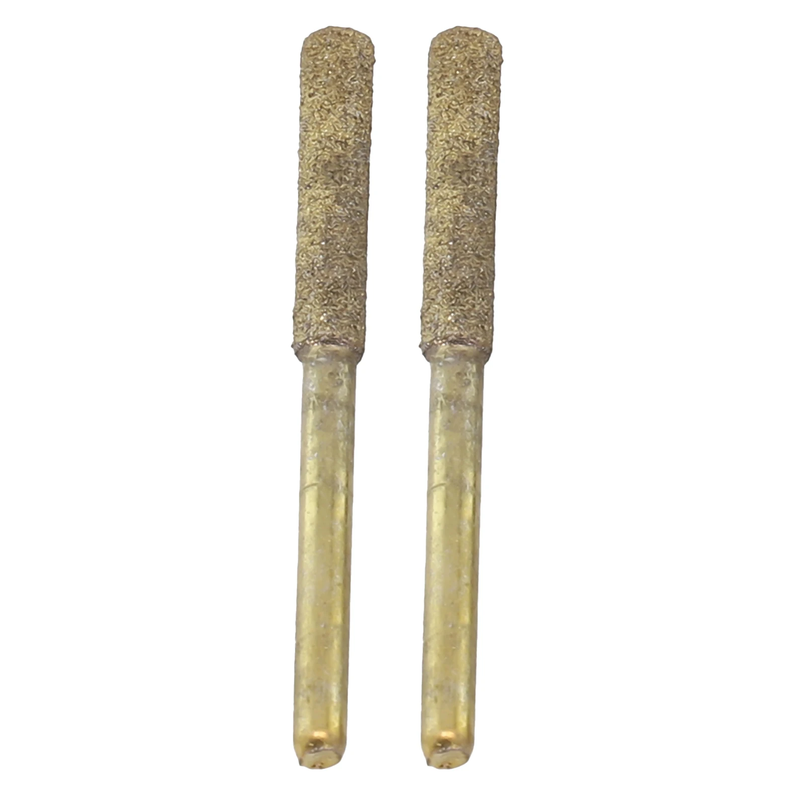 

For Sharpening Chain Saw Teeth Diamond Chainsaw Sharpener Metal Polishing Titanium Coated Emery Grains Accessories Tools