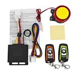 Advanced 12V Motorcycle Anti - Theft Alarm with Remote Start and Enhanced Vibration Sensitivity (026ZZ)