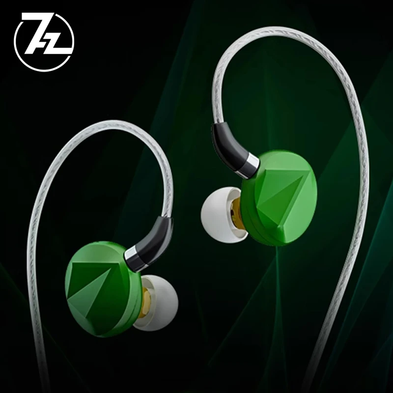 7Hz i88 Earphones 10mm PAR Diaphragm Dynamic Earbuds Monitor