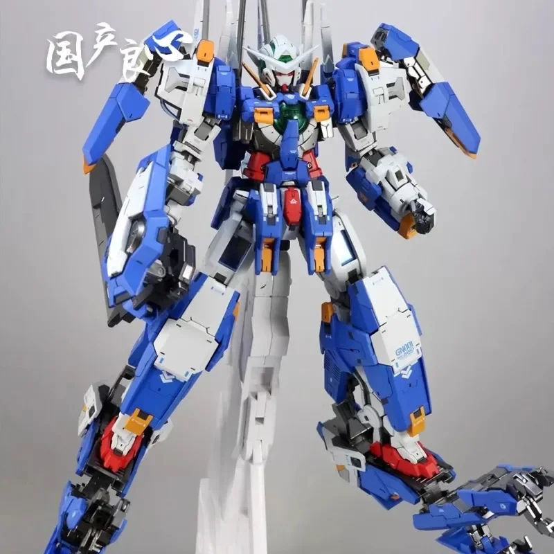 Фото DABAN 8808 аниме MG 1/100 ранняя Лавина-сборка в стиле Exia MB пластиковая модель комплект экшн-игрушки Фигурки подарок №3