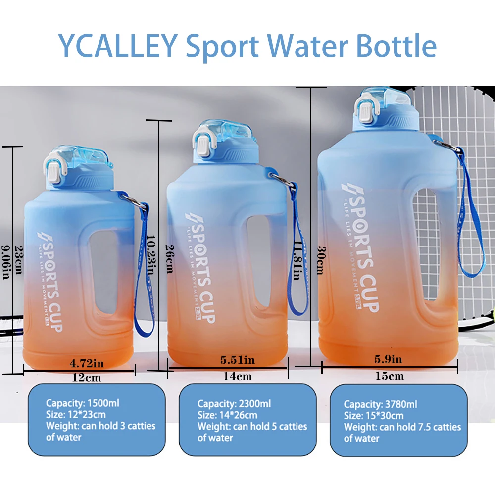 Water Bottle 2 Liters Silicone Water Bottle | Water Bottle 2 