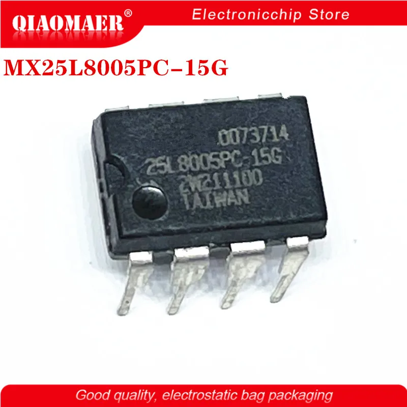 mx25l8005pc dip8 15g