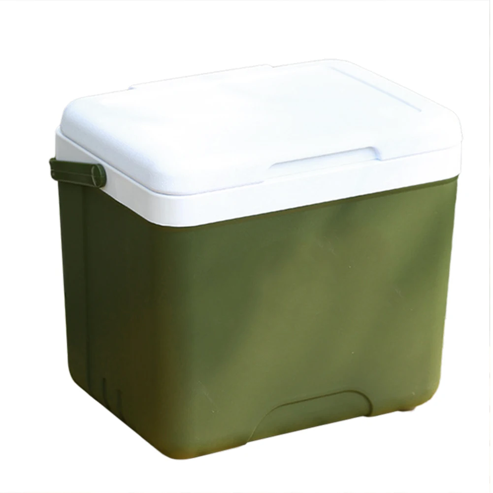 Cooler Bag Food Preservation Box 13L Fresh-Keeping Incubator Large Capacity Food Storage Box Cooler Car Ice Bucket Camping BBQ Equipment