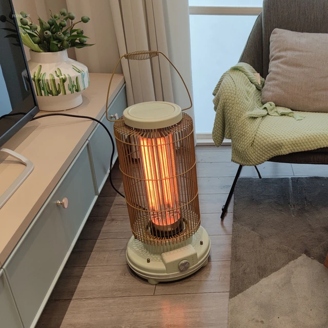 Japanese Patio Heaters Household Room Energy-saving Oven Heating Stove  Retro Bird Cage Small Fan Heater Outdoor Camping Stove - Patio Heaters -  AliExpress