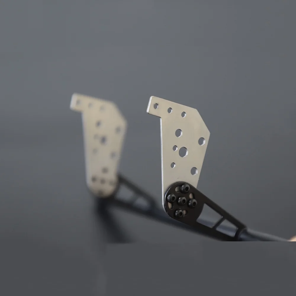 KABOLITE RC 1/14 Dump Truck Trailer Tail Hook Accessories Rear Impact Beam Accessories for K3363 Tamiya Truck Model