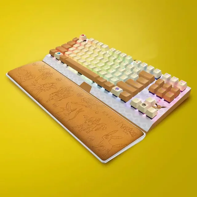 이브이의 마법을 담은 Razer의 최첨단 인체공학적 손목 받침대