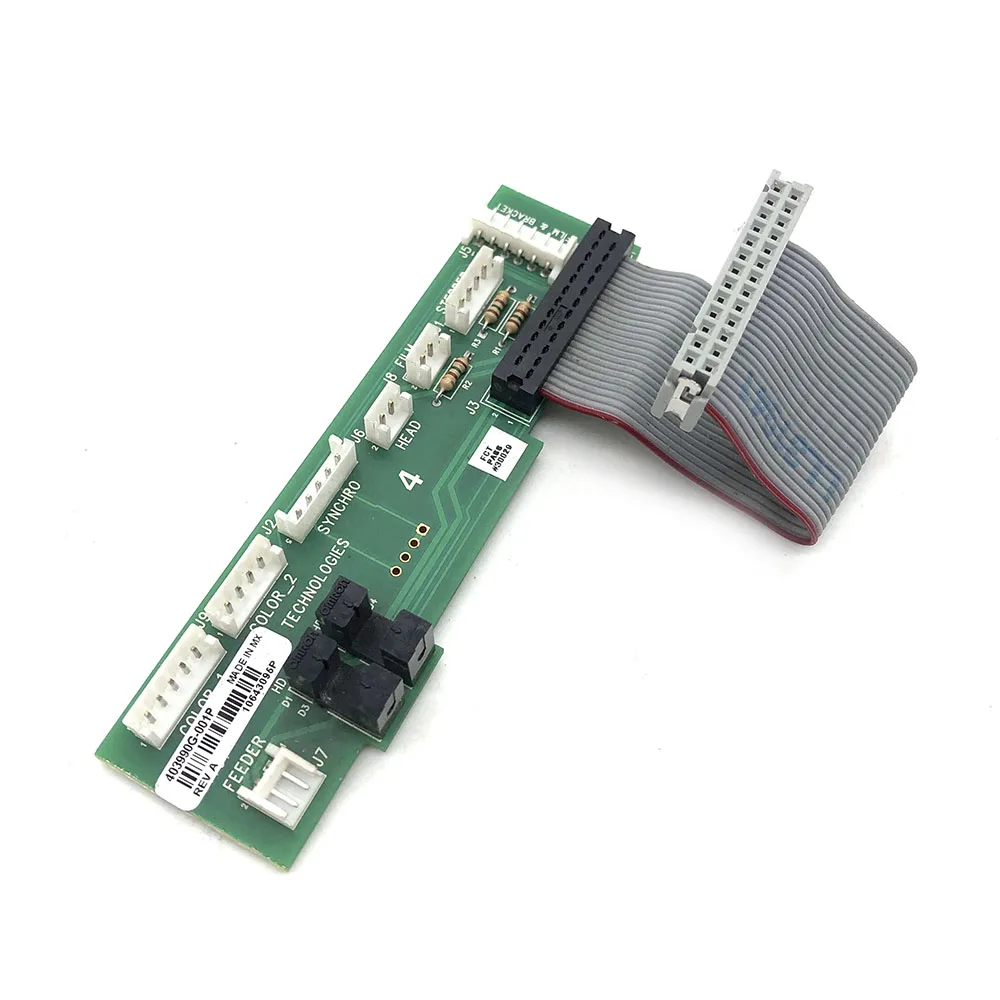 

Interface board 403990G-001P Fits For Zebra P330i ID Card Printer System