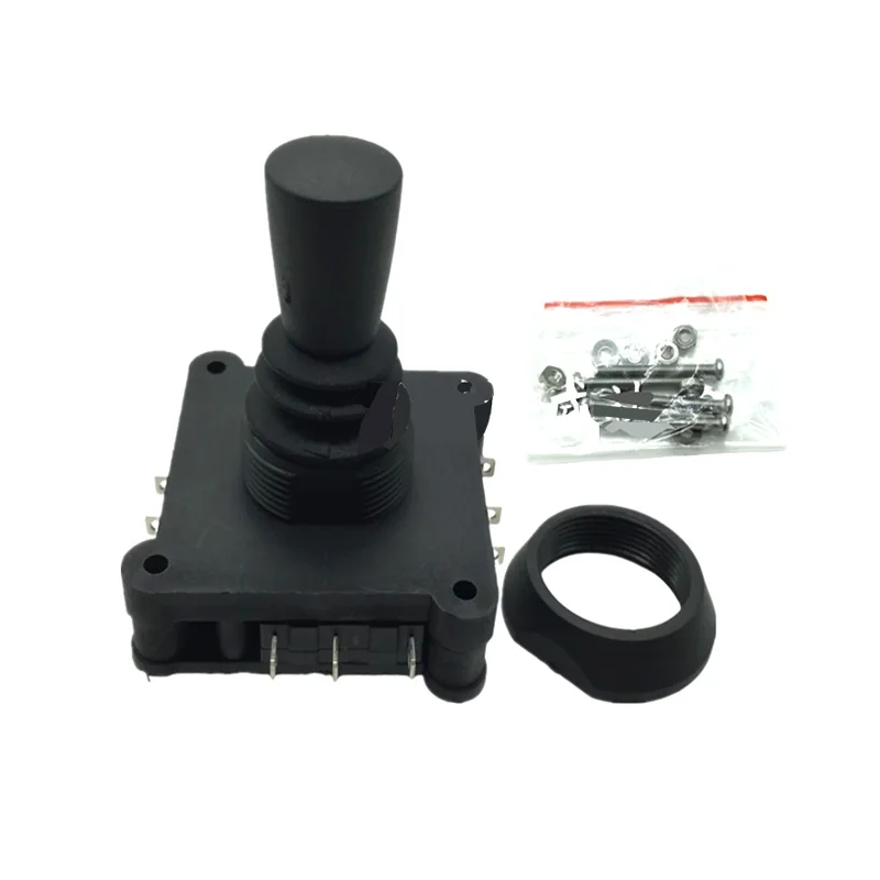 1PCS Switch-Type Joystick CV4A-YX-04R2G Cross Rocker Self-Resetting Game Consoles Rocker Switch toggle switch electronic components
