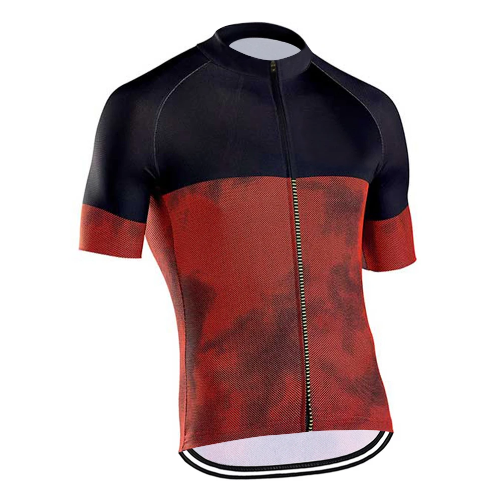 Cycling Jersey Men Mountain Bike Jersey MTB Bicycle Shirts Short Sleeve Road Tops  Quick Dry 2