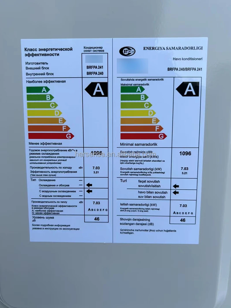 12k/18k/24k Cool&heat  Summer Hot Sale Energy Saving Inverter  Wall Split Air Conditioners with R32 Eco Friendly Freon 6 12k/18k/24k Cool&heat  Summer Hot Sale Energy Saving Inverter  Wall Split Air Conditioners with R32 Eco Friendly Freon 6