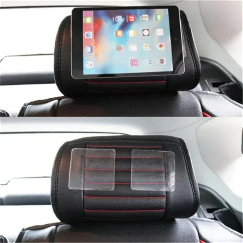 Silica Gel Gripping Pad Non-slip Recycled Reusable Universal Anti-Slip Mat Auto Interior Accessories Phone Holder