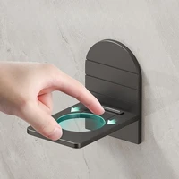 ไม่เจาะผนังชั้นแขวนเจลล้างมือชั้นแขวนผนังในครัว 4