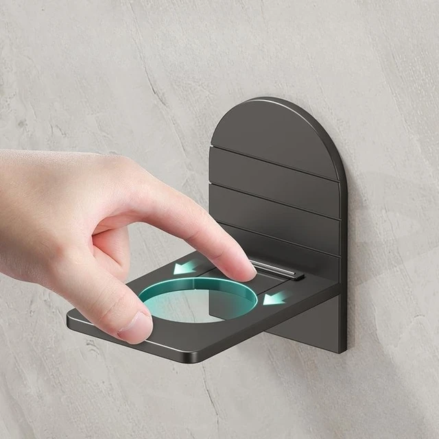 ไม่เจาะผนังชั้นแขวนเจลล้างมือชั้นแขวนผนังในครัว 4