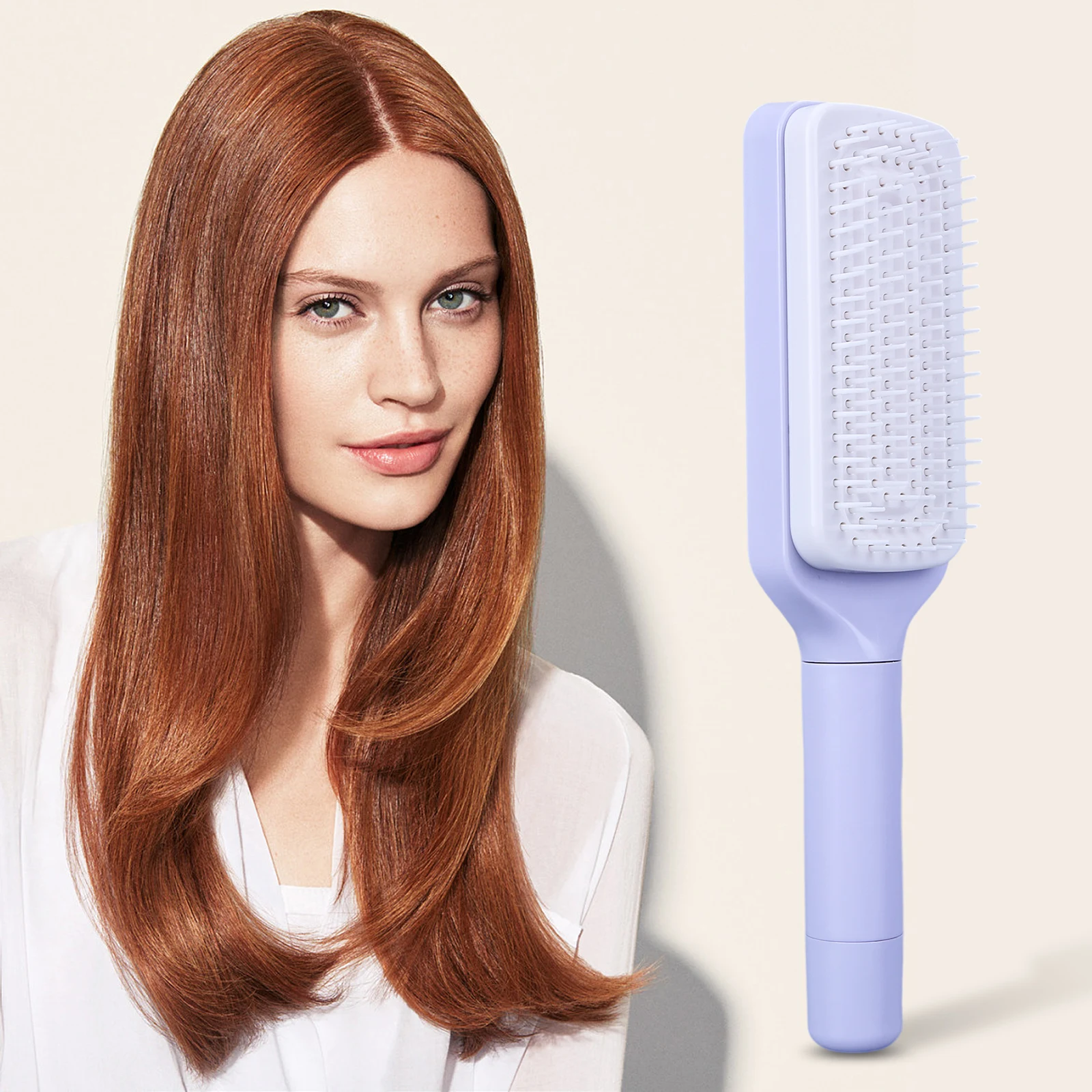 Description Picture 3 of item3D Air Cushion Massager Brush Rotating Airbag Massage Comb Hairdressing Hair Massage Scalp Brush Scalp Massage Comb for All Hair