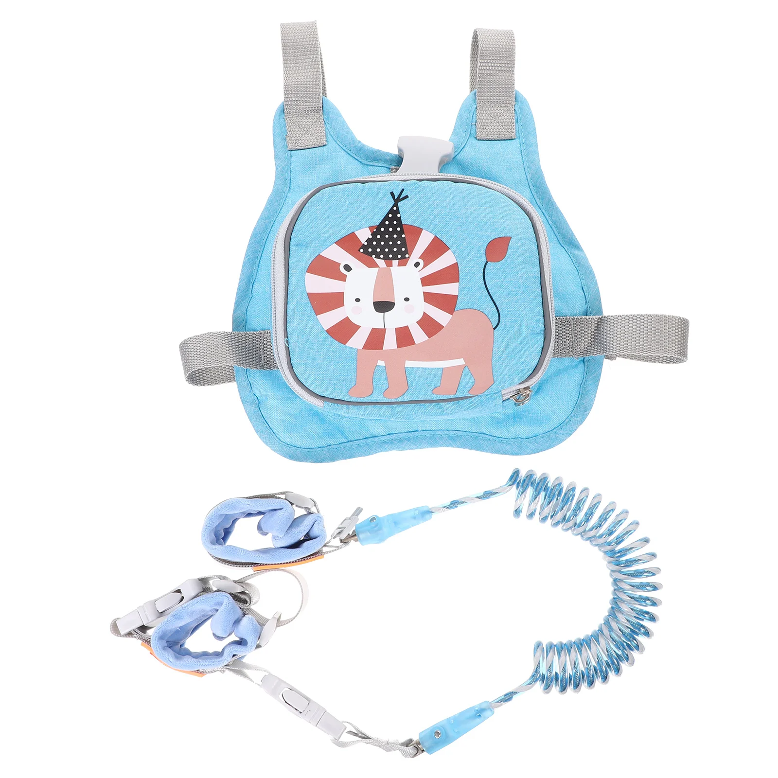 Anti-lost Vest for Children Leashes Kids Toddler Safety Harness Backpack Baby Carrier authentic disney children s schoolbag cute robot big class boy tide 3 5 year old baby kindergarten anti lost backpack kids