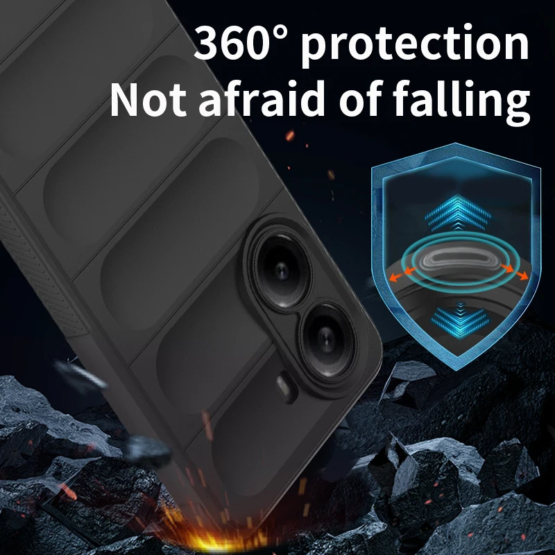 Ultimate Armor Back Case with 360-Degree Camera Protection