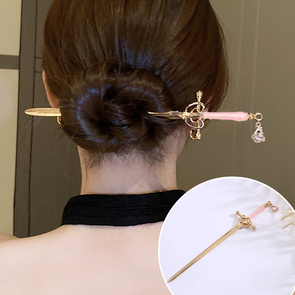 Vintage Chinesische Haarnadel Für Damen Und Mädchen_voghion.com