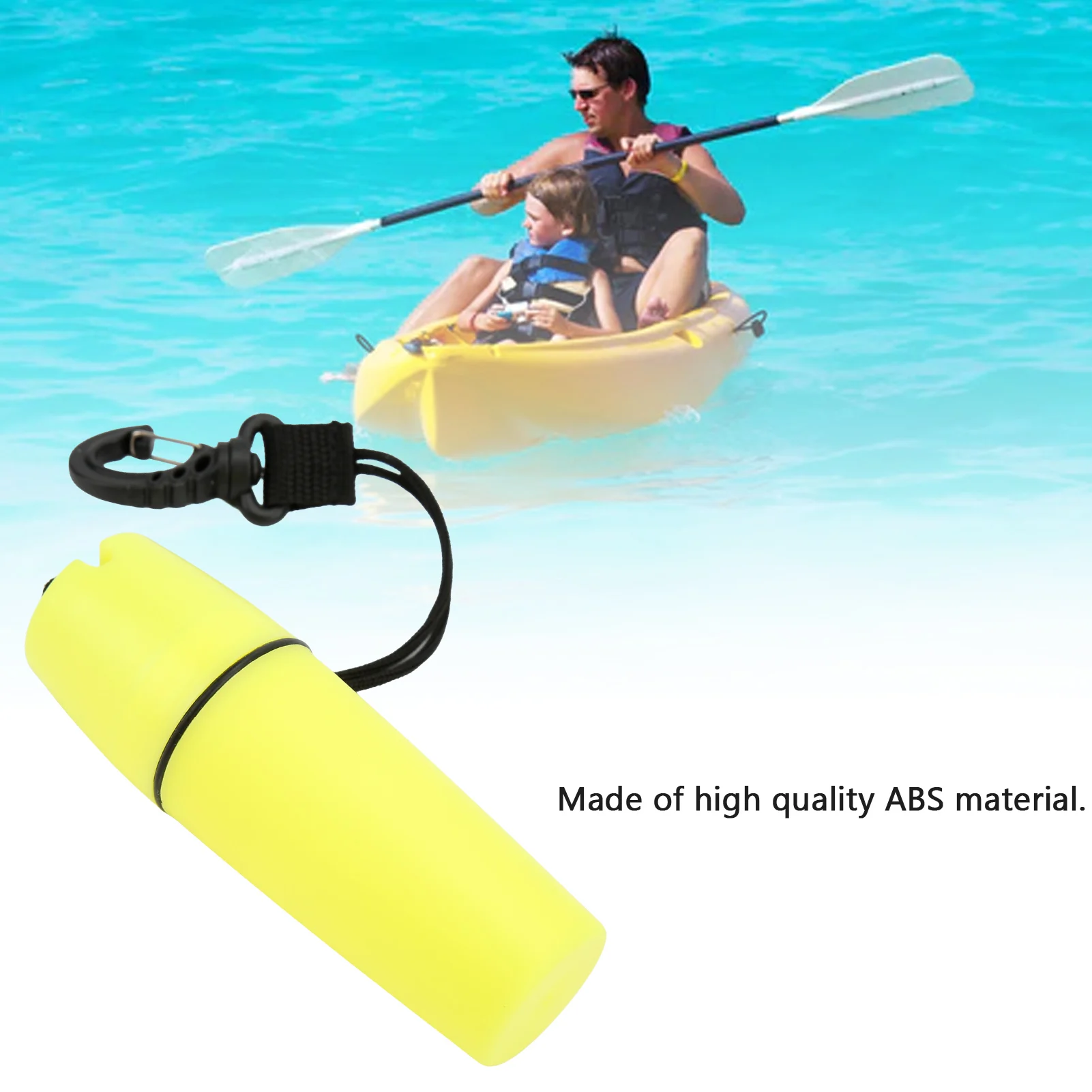 Diving Snorkeling Kayak Waterproof Container Bottle with Hook Swimming  Waterproof Float Dry Box Beach Pool Storage Bottle - AliExpress