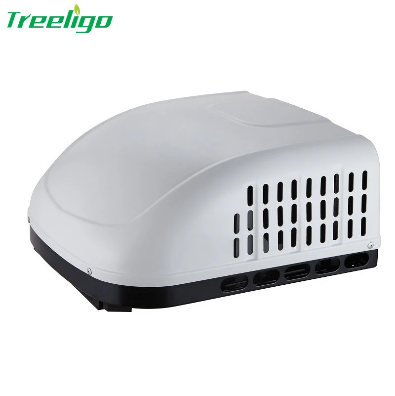 Treeligo 220V 15000BTU RV Rooftop air conditioner Motorhome Parking air