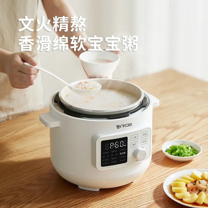 Ankale Pressure cookers 3L Instant pot pressure cooker Multicooker Automatic electric pressure cooker slow Home appliance